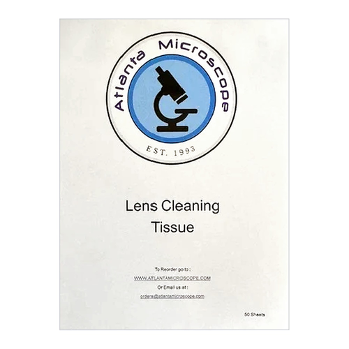 Atlanta Microscope lens cleaning tissue, 50 sheets per pack