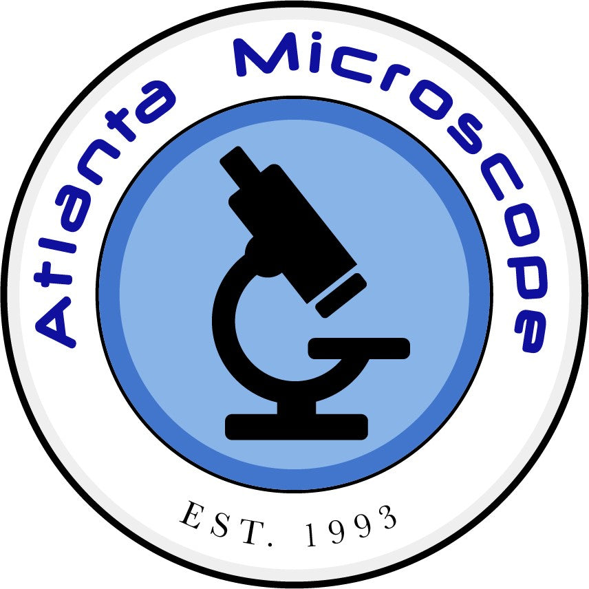Microscope Logo Image Design Graphic by Arifnasrudin18 · Creative Fabrica