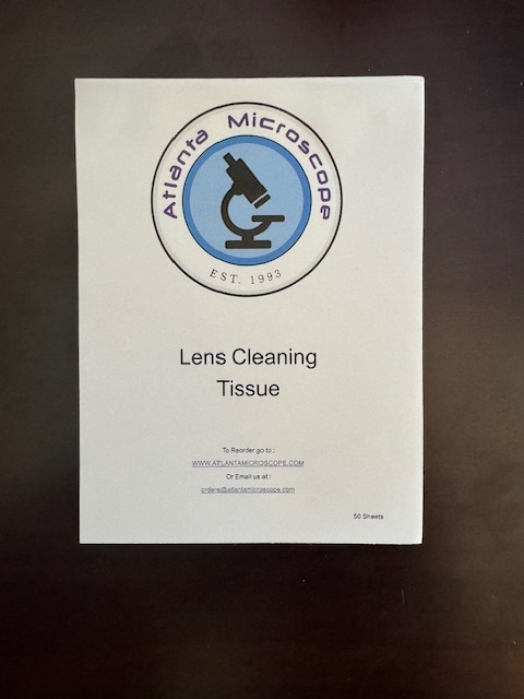 Lens Tissue Microscope Lens Cleaning Tissue | Clear, Scratch-Free Optical Surfaces – Atlanta ...