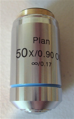 50X Oil Infinity Plan Achromat Objective - AMS